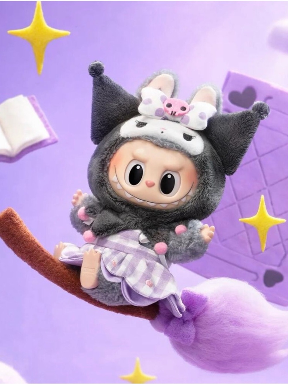 Unopened Kuromi Sanrio Monsters x Popmart
